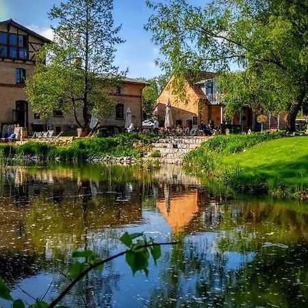 Hotel Muehle Tornow Am Wentowsee Esterno foto