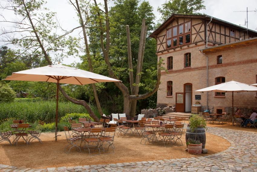 Muehle Tornow Am Wentowsee Esterno foto